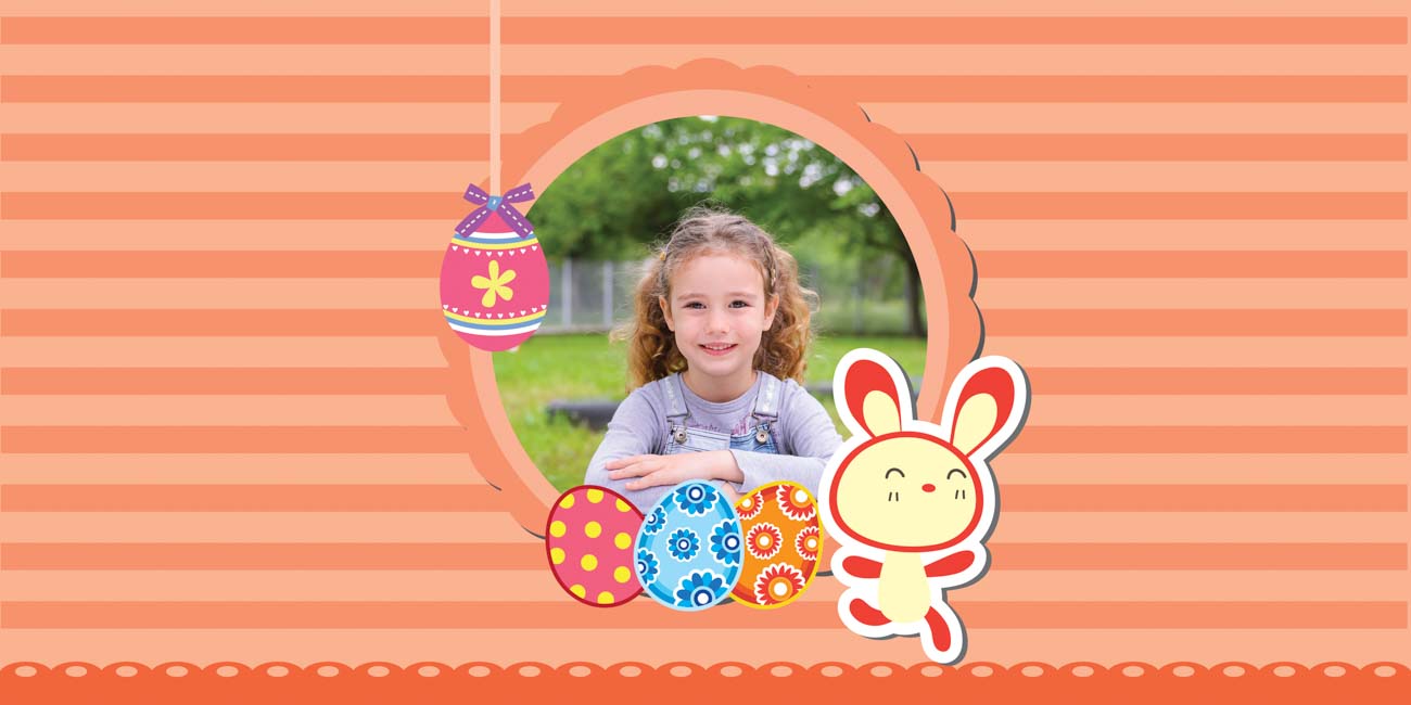 Κούπα πασχαλινή πορτοκαλί